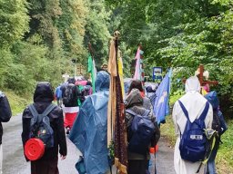 Obchody kalwaryjskie ku czci Świętego Krzyża na Górze Świętej Anny, 13.09.2025